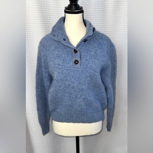 SIMON’S Shetland wool sweater size small